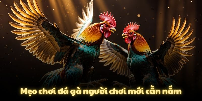 Mẹo chơi đá gà người chơi mới cần nắm